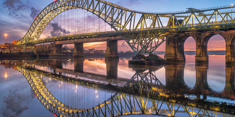 Silver Jubilee Bridge, Runcorn        